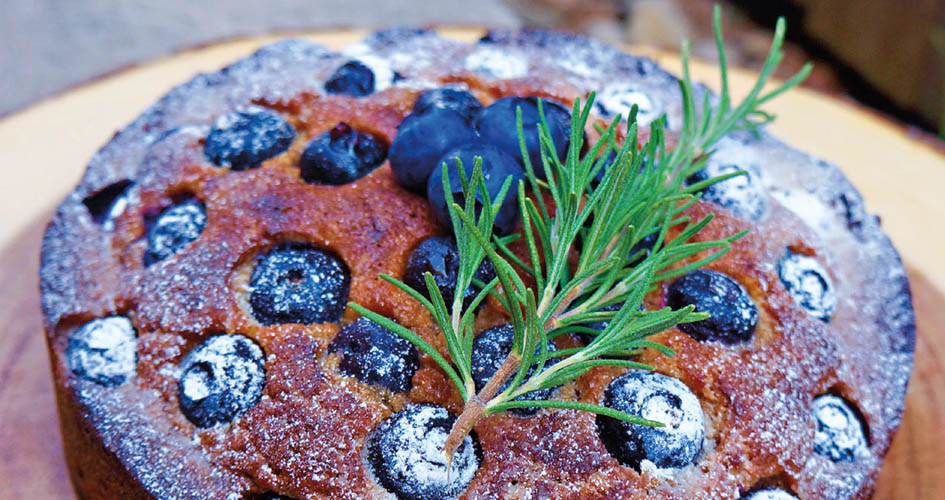 
	     #RecetaGourmet: Cake Blueberry