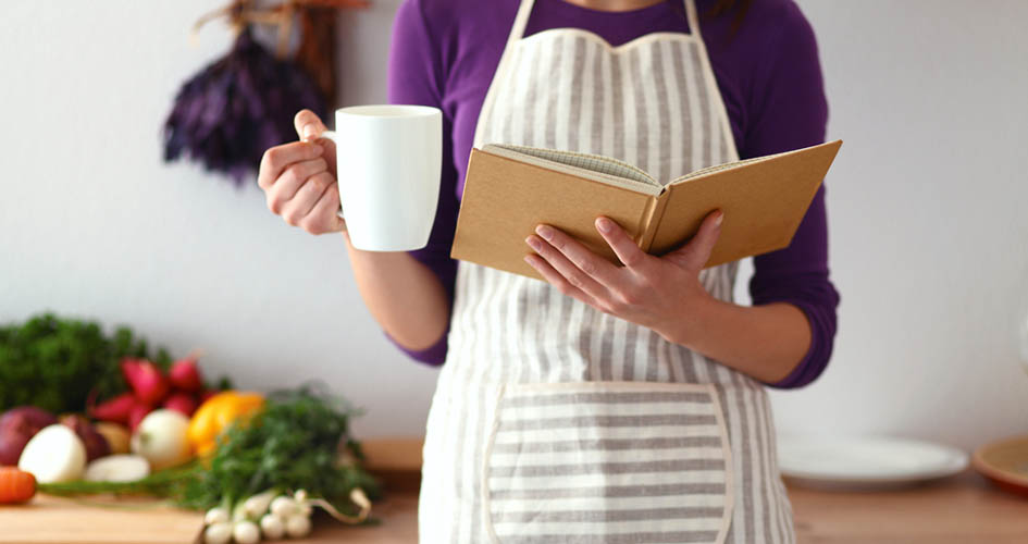 
					20 libros para amantes de la cocina