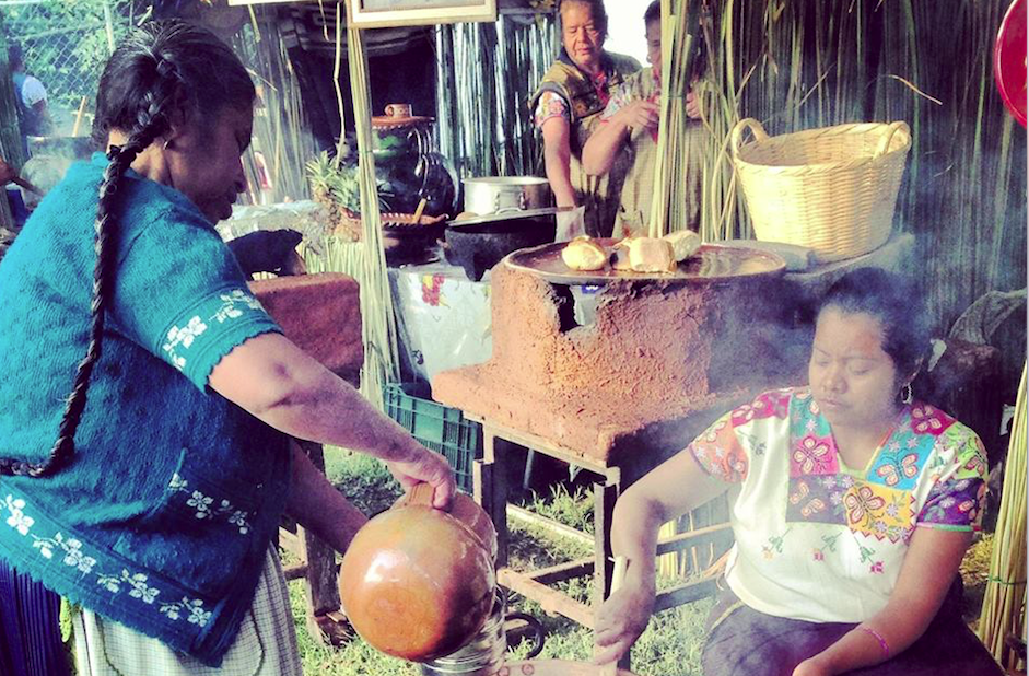 Estudia la parte histórica de la cocina mexicana