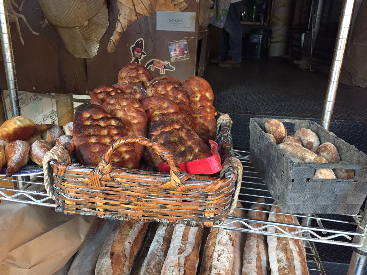 Panadería pancracia. Un corazón de pan en la colonia Roma