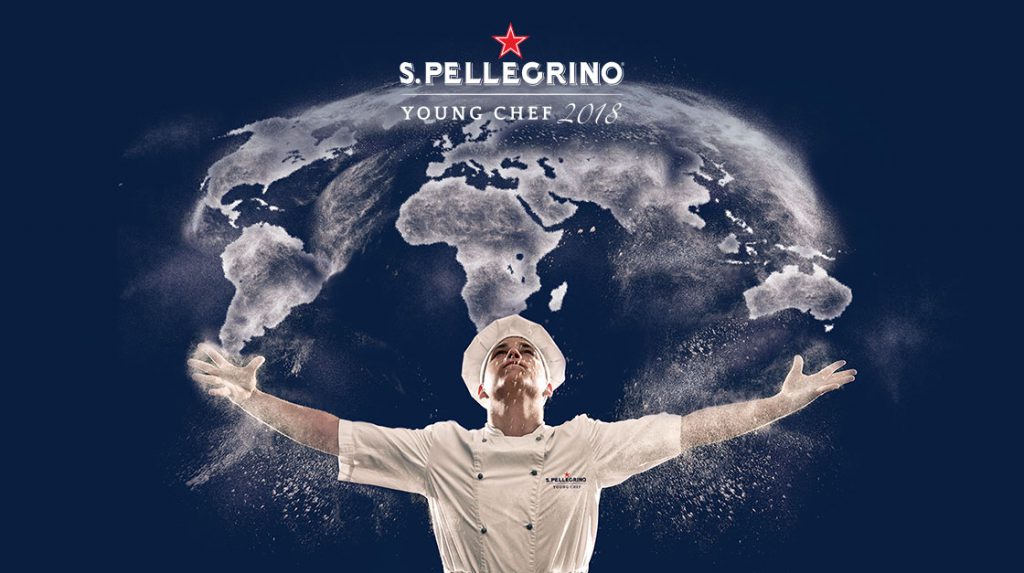 
					En busca del mejor chef joven. S. Pellegrino Young Chef 2018.