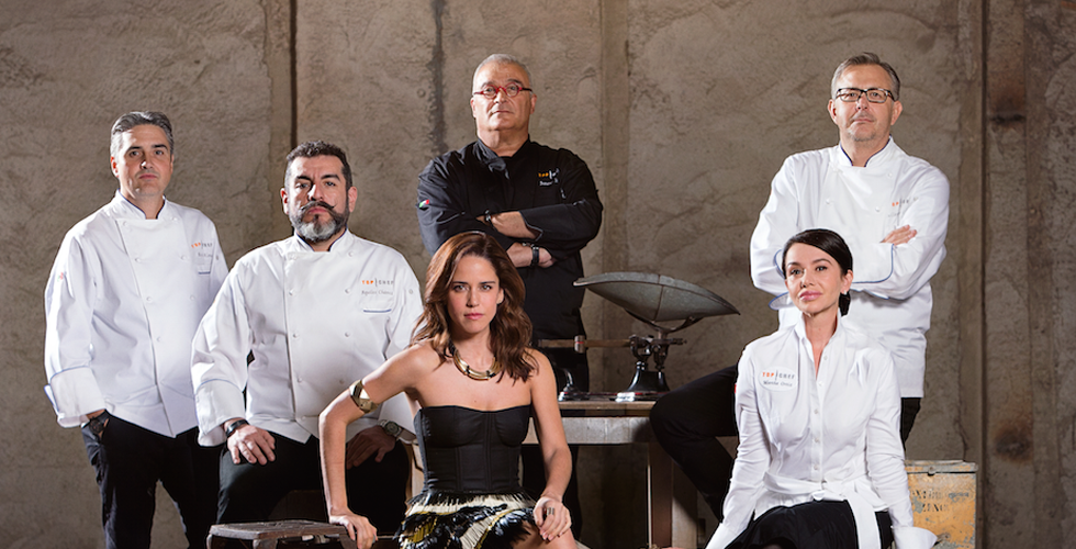 
	     Estos serán los jueces de la segunda temporada de Top Chef México