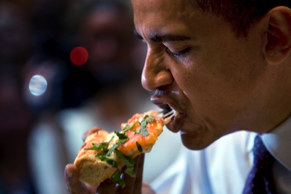 La comida favorita de Obama 1