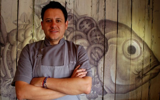 Restaurante Intro y su chef Ángel Vázquez
