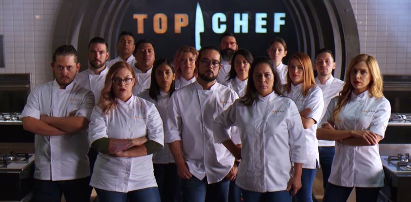 
	     Conoce a los 15 concursantes de Top Chef México (1era entrega)