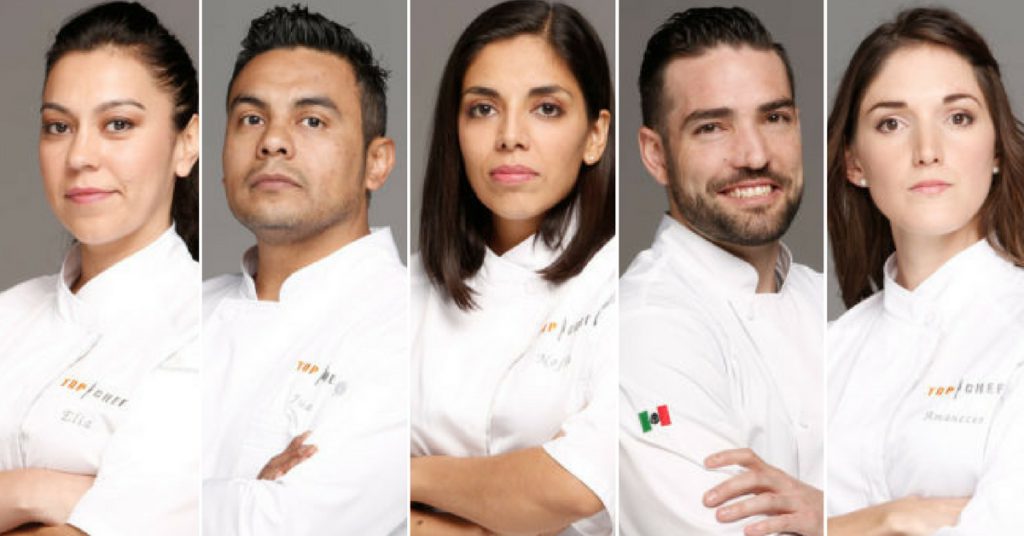 
					Conoce a los 15 concursantes de Top Chef México (2da entrega)