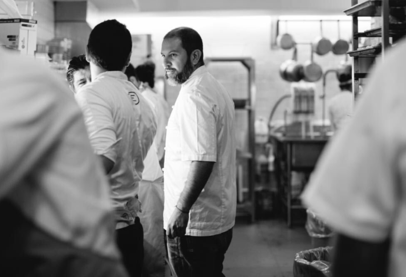 
					El Chef Enrique Olvera nos habla sobre el encanto del nuevo Pujol