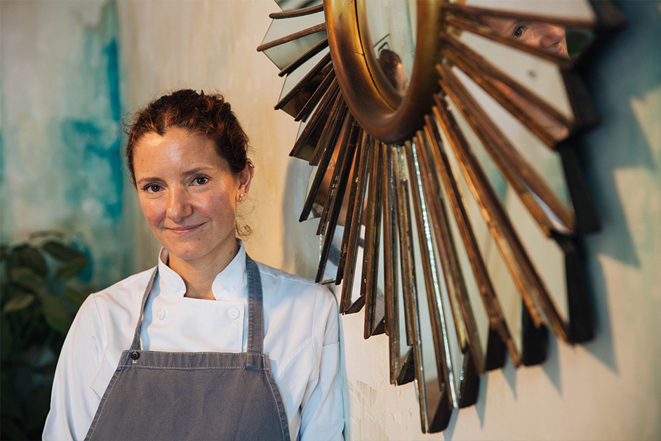 
					Chef Elena Reygadas. Reflexiones sobre la cocina y la mujer