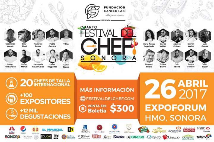 
					Festival del chef Sonora 2017