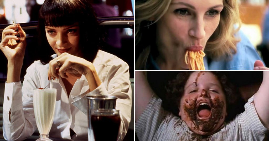 
					14 escenas de comida en películas icónicas