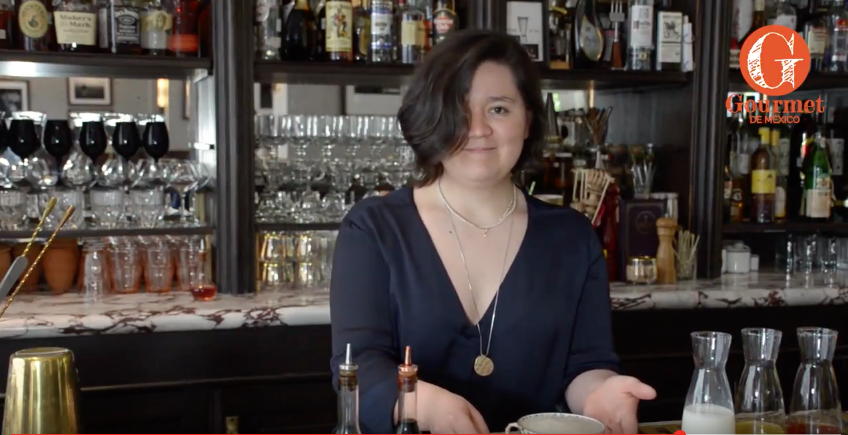 
					#DrinksGourmet Fátima León y su trago ganador “No time cocktail”