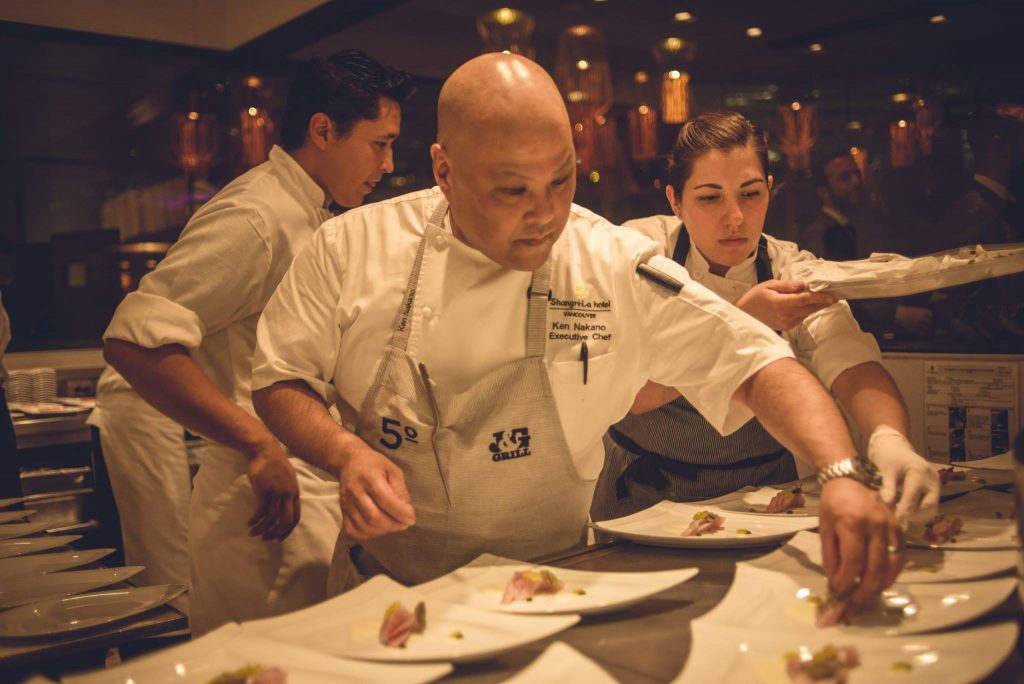 
					5 años, 5 chefs en J&G Grill. Una colaboración culinaria global