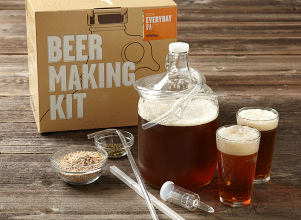 kit de preparación de cerveza