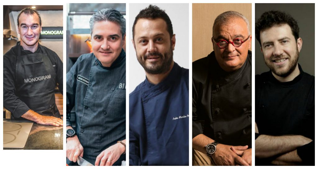 5 chefs españoles que están cambiando la gastronomía en México