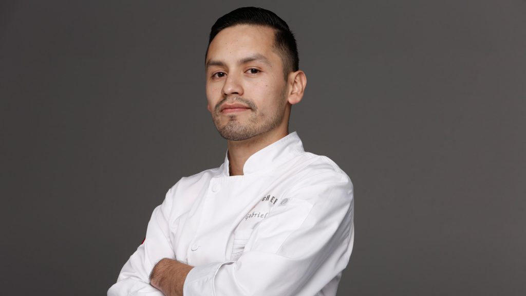 
					Gabriel Rodríguez. Ganador de la 2da temporada de Top Chef México