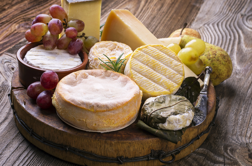 6 tipos de quesos que todo Gourmet debe probar  