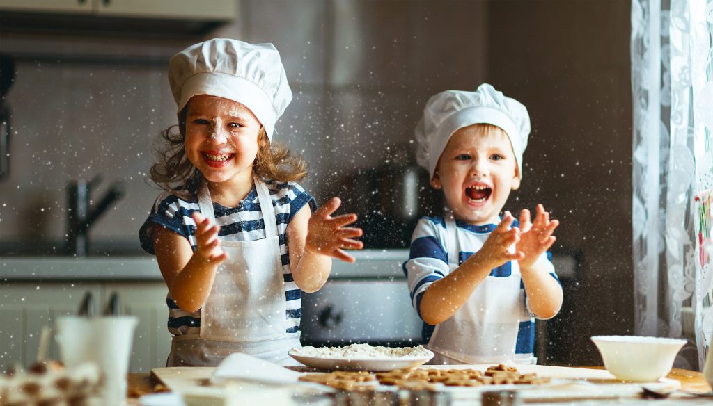 
	     Tus hijos podrán ser chefs por un día