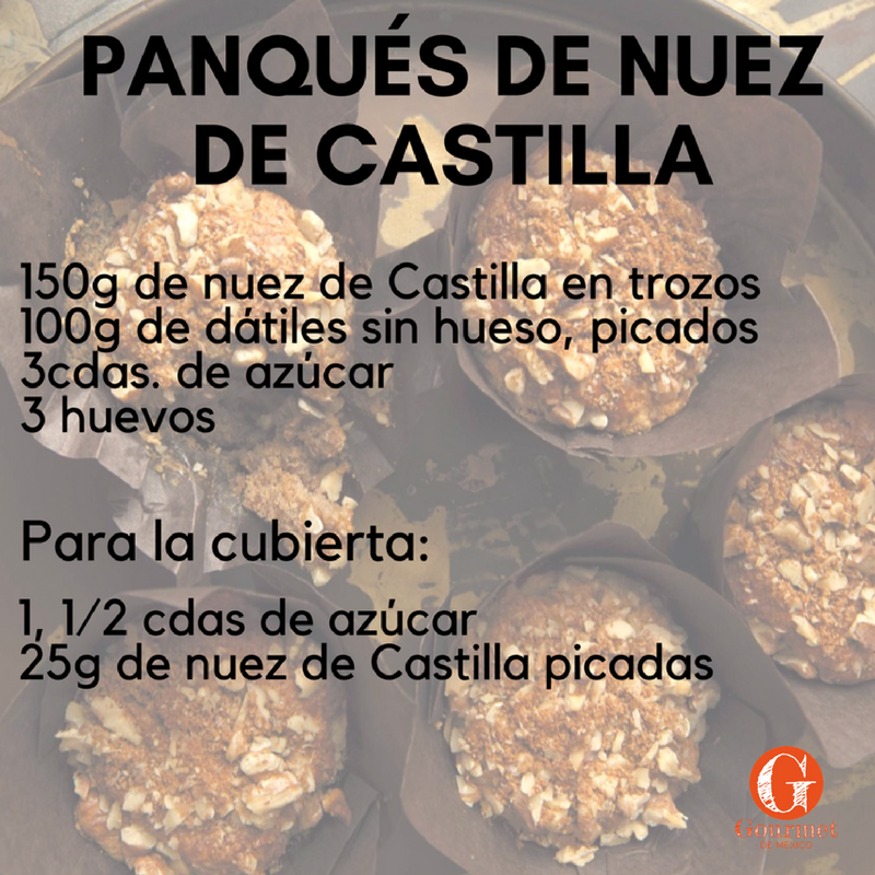 Recetas con nuez de Castilla 3