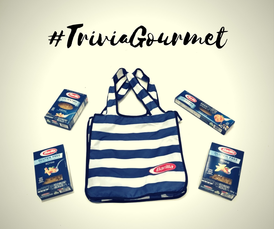 
					#TriviaGourmet Gana un kit de pastas Barilla Gluten Free