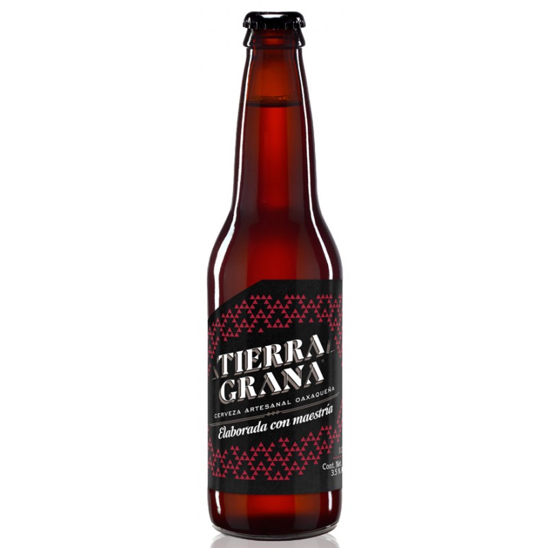 Tierra Grana- Red Ale con jamaica cerveza especiada