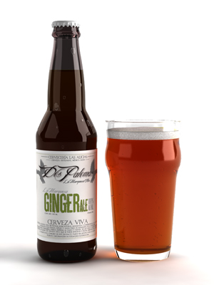 Ginger Ale- cerveza especiada