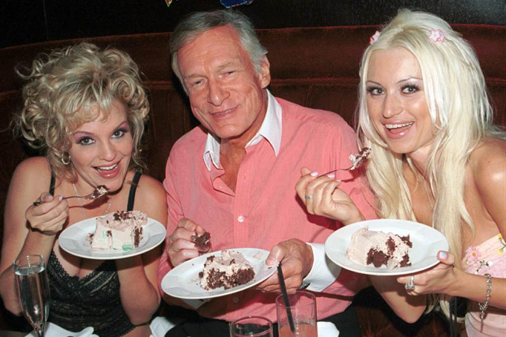
	     Hugh Hefner y los secretos de cocina en la Mansión Playboy