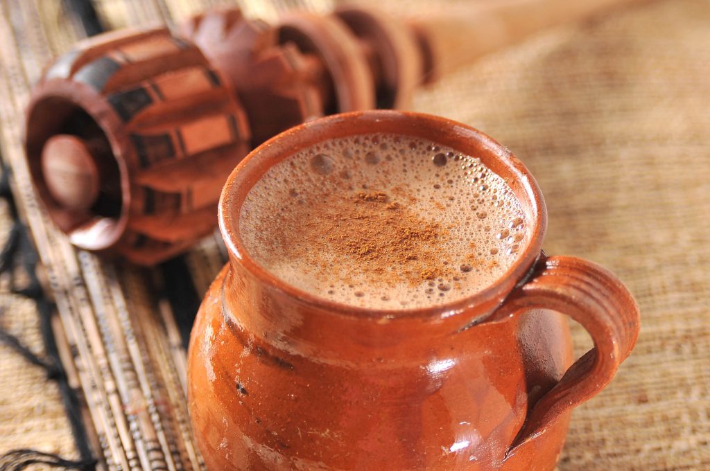 
	     7 bebidas mexicanas hechas con cacao