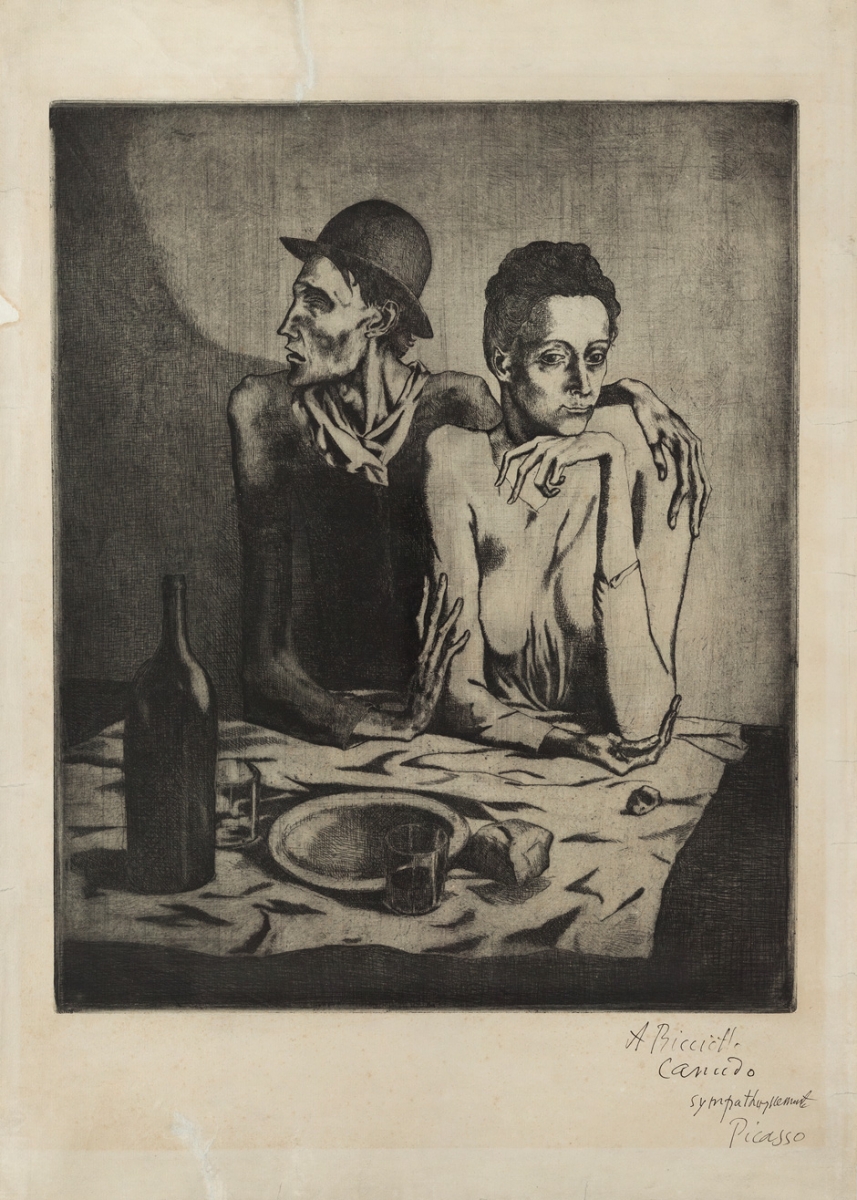 Pablo Picasso y la comida en sus pinturas 1