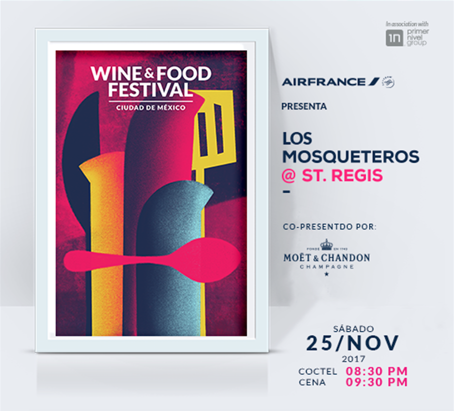 Nuevas fechas de Wine & Food Festival 4