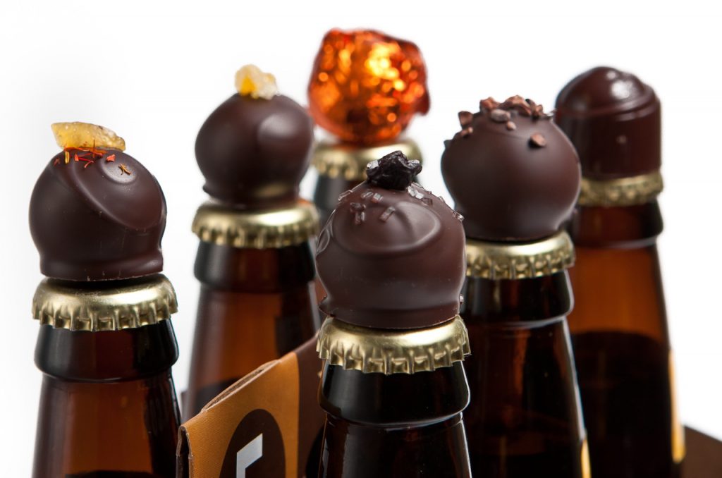 
					Te recomendamos una cerveza según tus gustos en chocolate