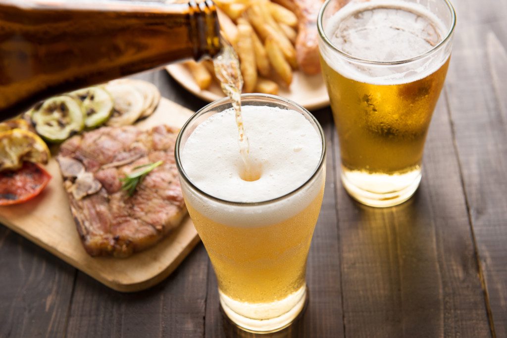
					Meat & beer: Una combinación perfecta
