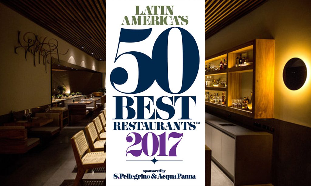 
					México es el máximo ganador de los Latin America’s 50 Best 2017
