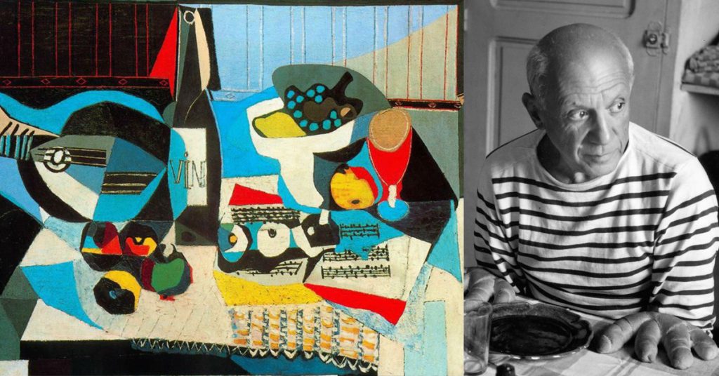 
					Pablo Picasso y la comida en sus pinturas