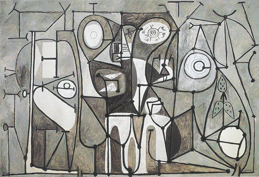 Pablo Picasso y la comida en sus pinturas 0