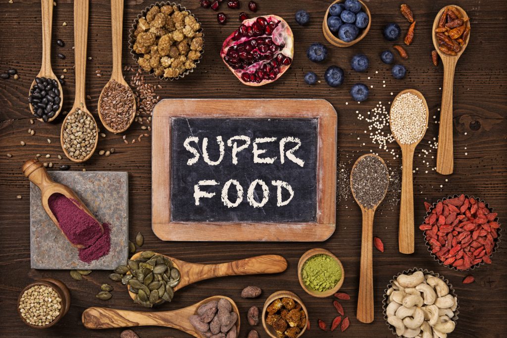 
					¿Qué son los superfoods?