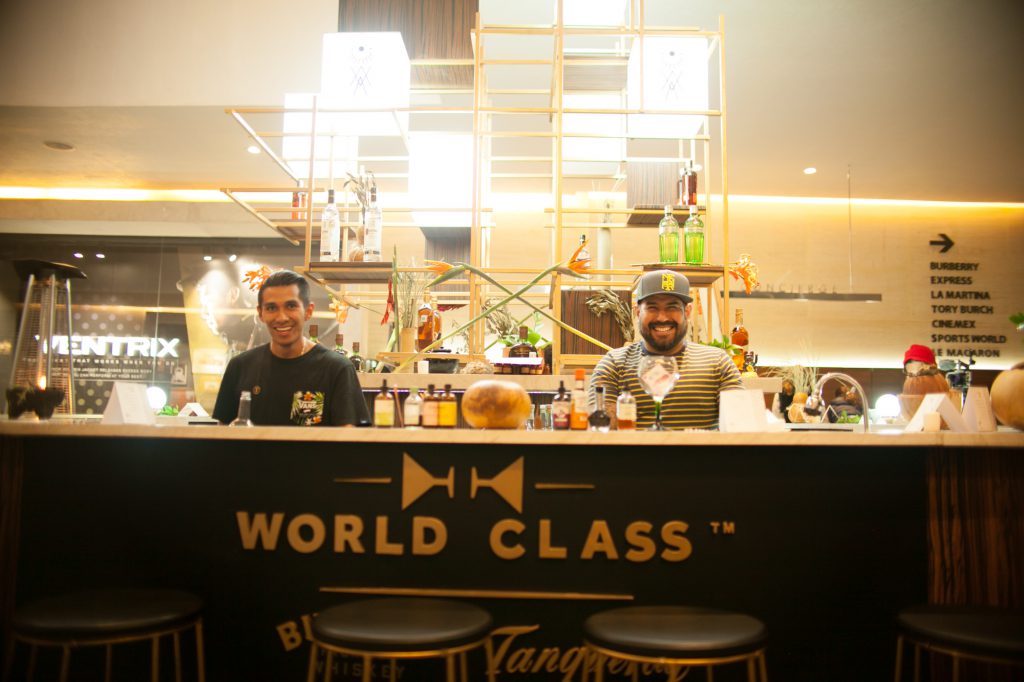 
	     World Class Pop Up Bar 2017 en Antara
