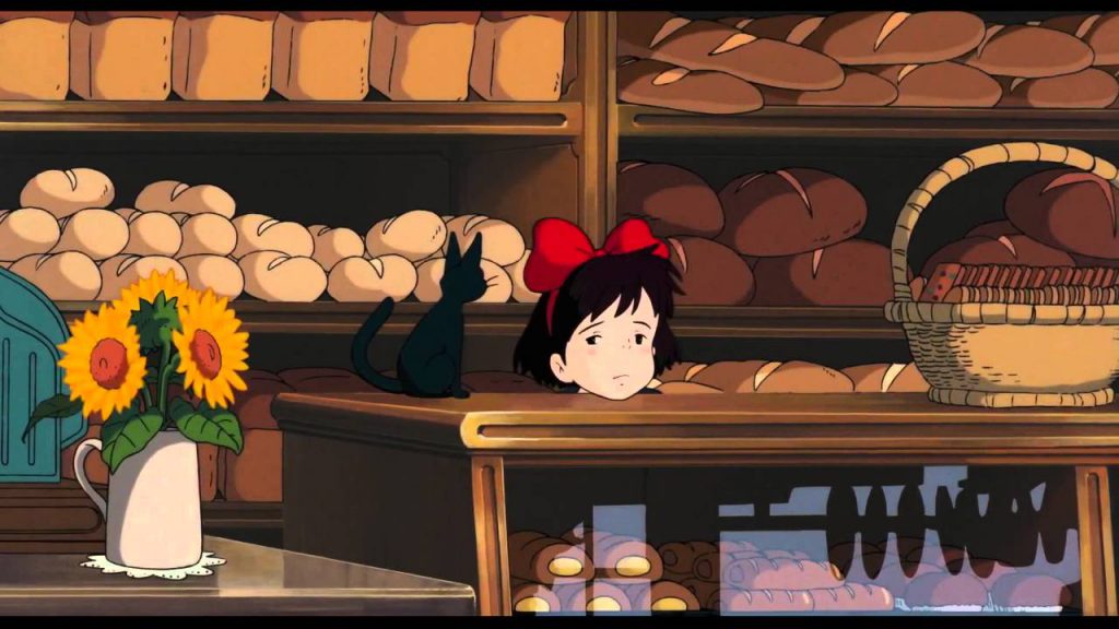 
					Las comidas de Miyazaki: Kiki, entregas a domicilio