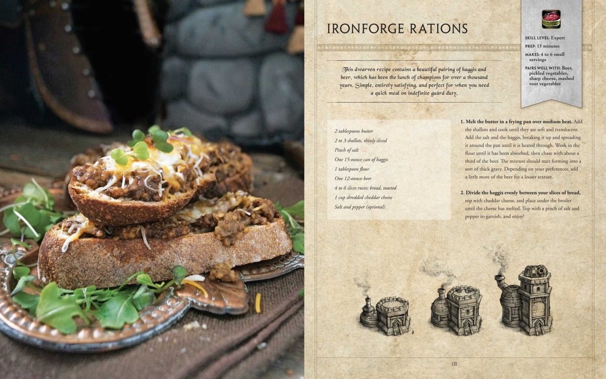 Reseña “World of Warcraft: The Official Cookbook” 0