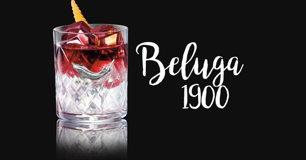 
					#DrinksGourmet: Coctel Beluga 1900