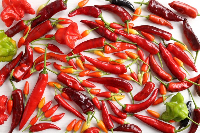 
					#QuizGourmet ¿Conoces los diferentes tipos de chile?