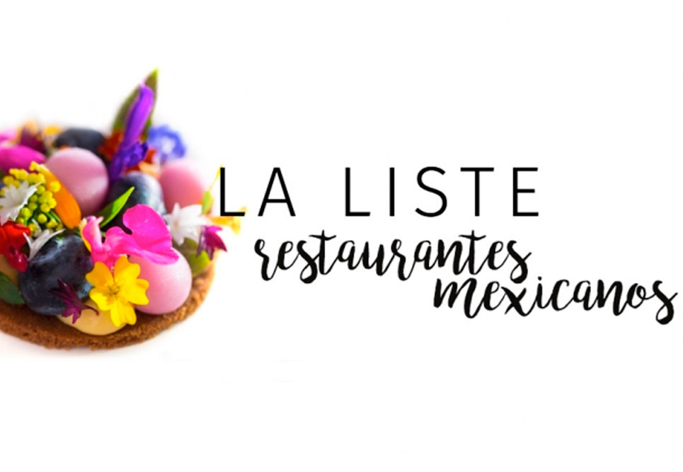 
					21 Restaurantes mexicanos en La Liste 2018