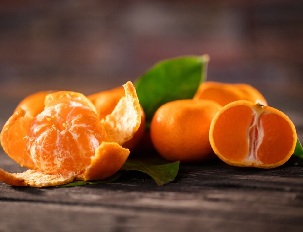 El origen y los beneficios de la mandarina