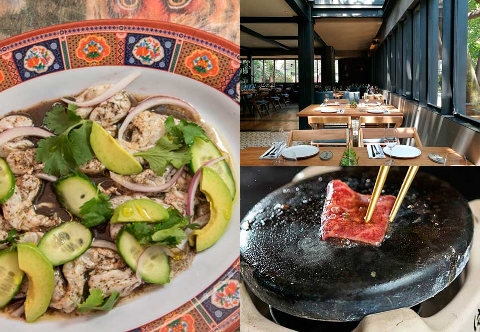 
	     7 restaurantes en la Ciudad de México que debes visitar