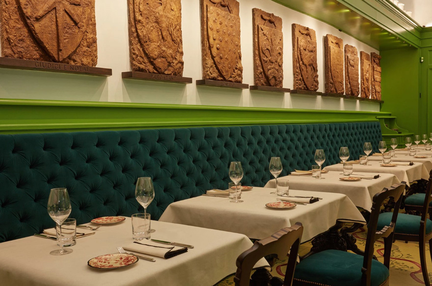 Así es el nuevo y lujoso restaurante de Massimo Bottura y Gucci 1