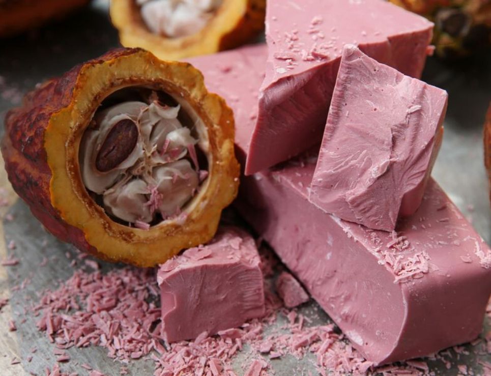 Ya existe chocolate rosa y es 100% natural