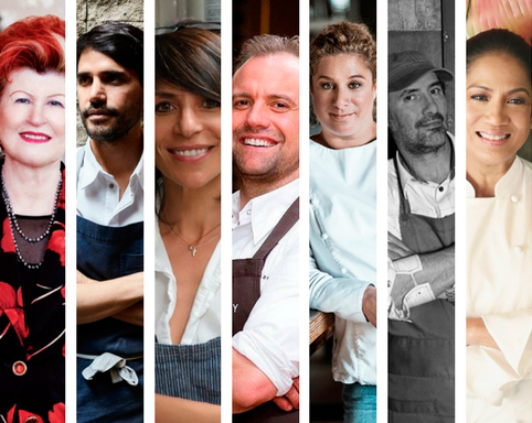 
	     Éstos son los chefs que elegirán al S. Pellegrino Young Chef 2018