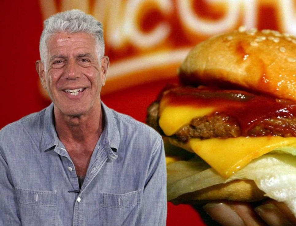 Reglas para la hamburguesa perfecta según Anthony Bourdain