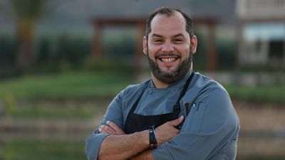 Chef Marco Marín 