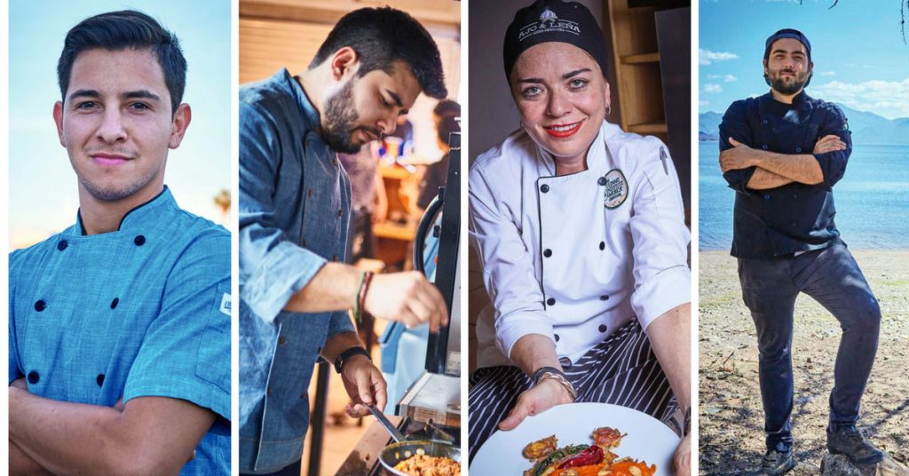 
					Cocineros que debes conocer en el Festival del Chef Sonora 2018