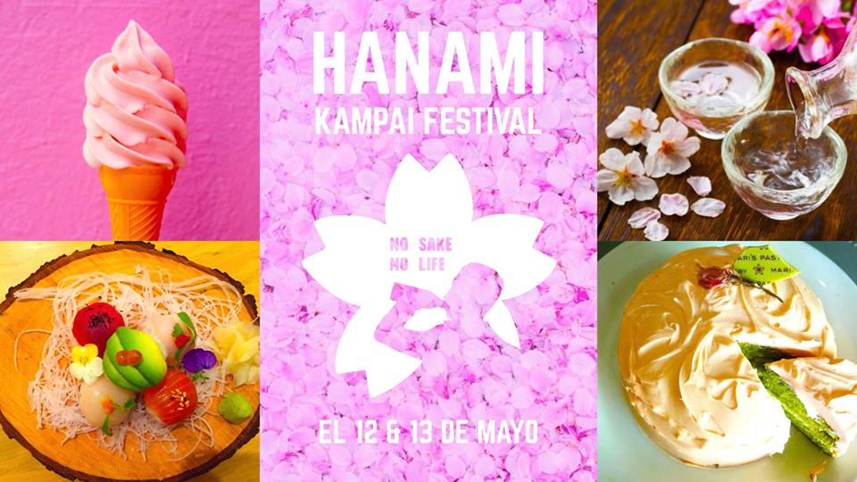 
	     HANAMI Kampai Festival 2018